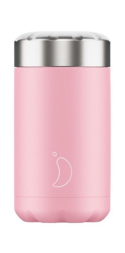 Chilly's Food pot 500ml Pastel Pink